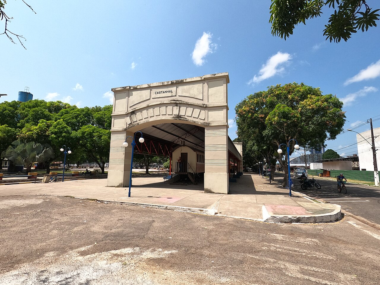 Praça do Estrela em Castanhal